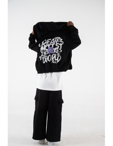 Campera canguro Dana T6/12 - CHIMOLA