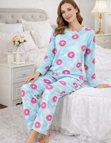 Pijama Polar Soft TXXL/XXXL MAXIMA