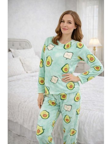 Pijama Polar Soft TM/XXXL - MAXIMA