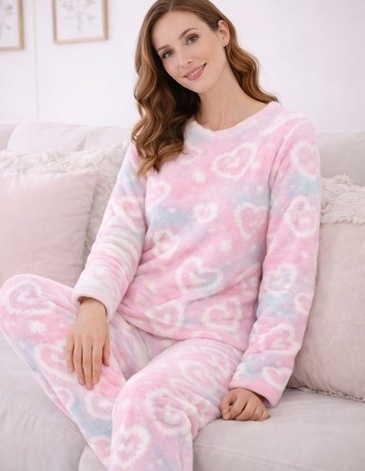 Pijama Polar Soft Luminoso TM/XL MAXIMA