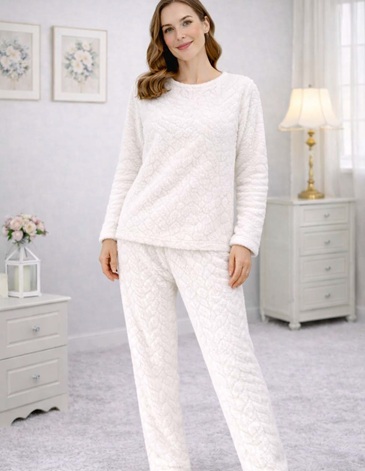 Pijama Polar Soft Texturado TM/XXXL MAXIMA