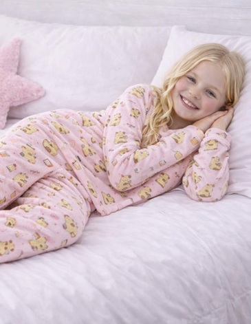 Pijama Polar Soft Estampado T4/16 MAXIMA