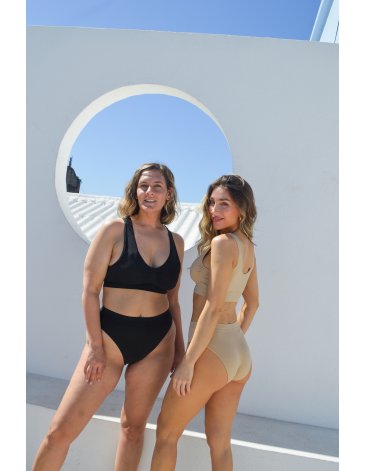 Tiro corto sin costura TS/M-L/XL MAXIMA