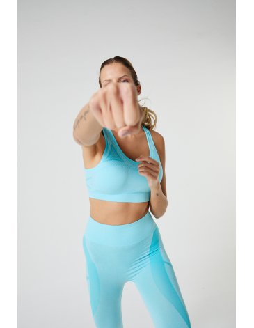 Conjunto top espalda cruzada y calza larga Talle Unico MAXIMA