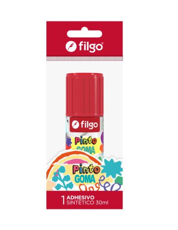 Adhesivo sintetico PINTO GOMA 30ML Pack x unidad FILGO