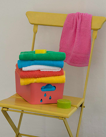 Toalla de visita fantasia CLIP 360gr/m2 FANTASIA