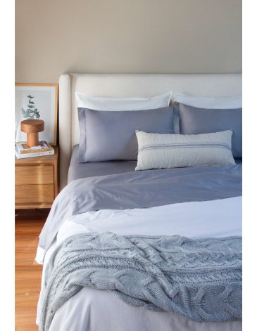 Sabana lisa 300 hilos King - ARCO IRIS