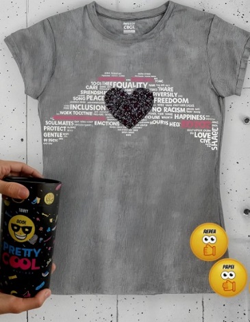 Remera T10/16 - PRETTY