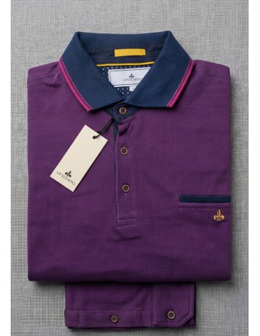 CHOMBA POLO TALLE S/XXL - VINCCETO