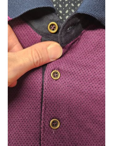 CHOMBA POLO TALLE S/XXL - VINCCETO