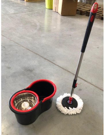 Mopa con balde centrifugo - ATOV