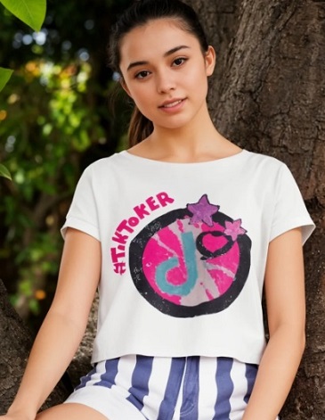 Remera T10/16 PRETTY