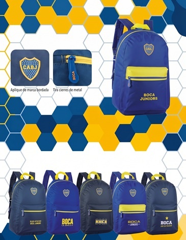 Mochila Boca 16'' Boca Juniors
