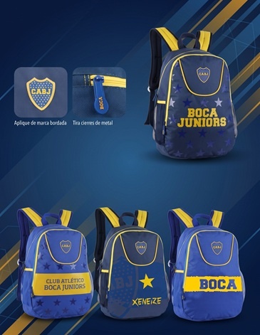 Mochila Boca 16'' Boca Juniors