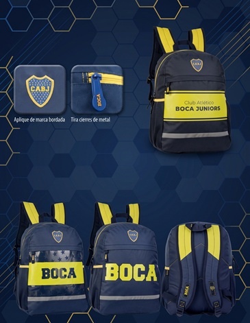 Mochila Boca 16'' Boca Juniors
