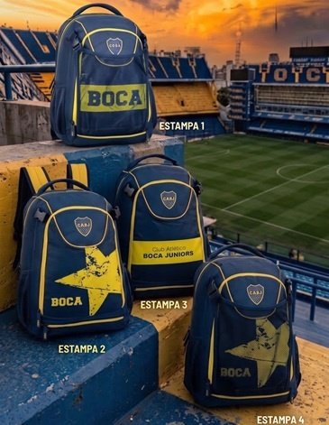 Mochila Boca 17'' Boca Juniors