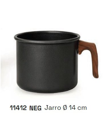 Jarro Aluminio Forjado 14 Cm - CAROL