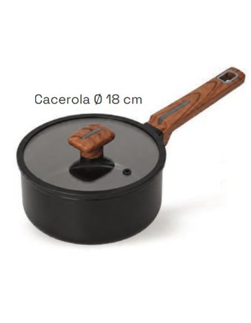 Cacerola 18 Cm Alumnio Forjado - CAROL
