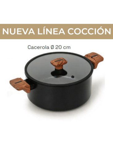 Cacerola 20 Cm Alumnio Forjado - CAROL