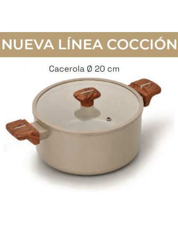 Cacerola 20 Cm Alumnio Forjado - CAROL