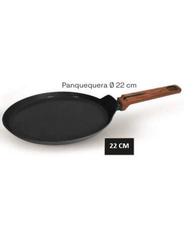 Panquequera 22 cm Alumnio Forjado - CAROL