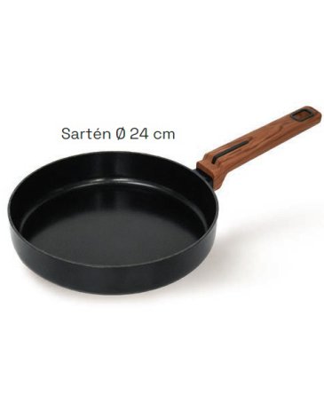 Sarten 24 cm Aluminio Forjado - CAROL