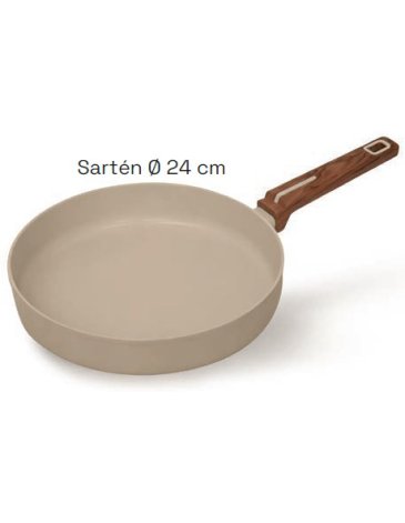 Sarten 24 cm Aluminio Forjado - CAROL
