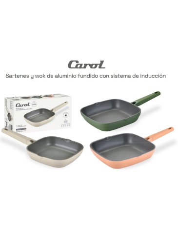 Sarten Antiadherente 26 cm - CAROL