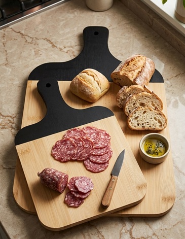 Tablas Bambu Set x 2  CAROL