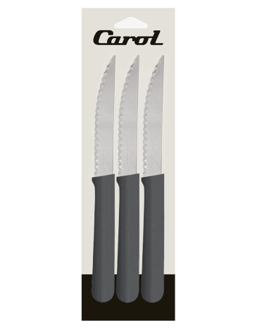 Cuchillo mesa x 6 unidades - CAROL
