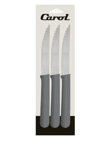 Cuchillo mesa x 6 unidades - CAROL