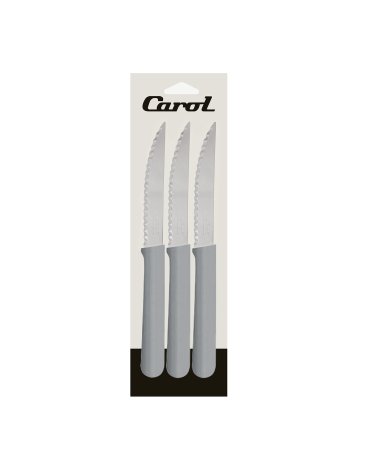 Cuchillo mesa x 6 unidades - CAROL