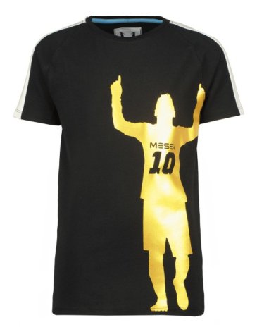 Remera Messi 95% Algodón 5% Elastano T4/16 Argentina Mundial - MESSI COLLECTIONS