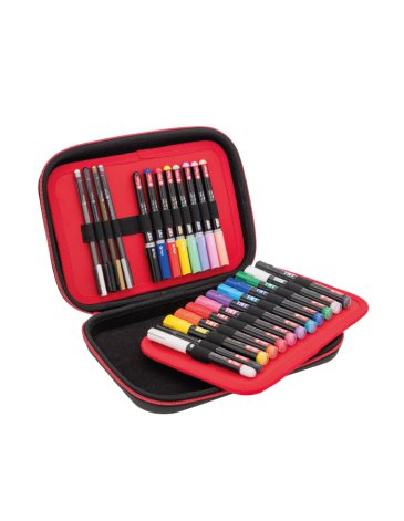 Cartuchera TNT Estuche 24 FILGO