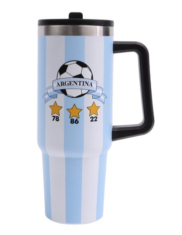 Vaso Termico Argentina Mundial 900 ML - CLANDESTINE