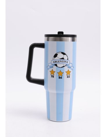 Vaso Termico Argentina Mundial 900 ML - CLANDESTINE