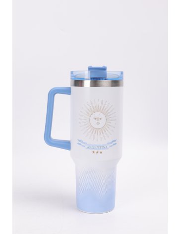 Vaso Termico Argentina Mundial 1200 ML - CLANDESTINE