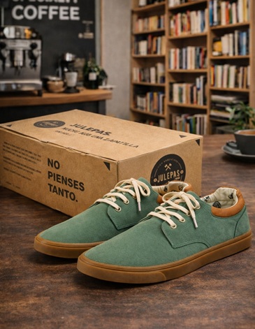 Zapatilla T35/45 JULEPAS