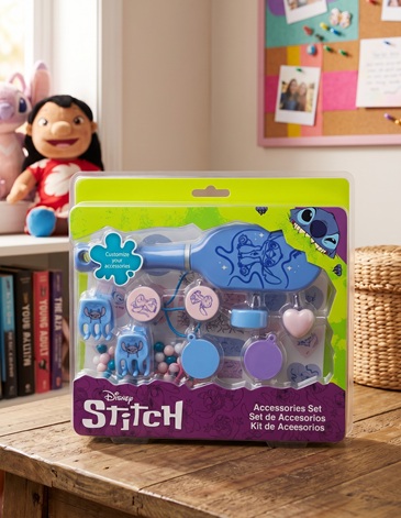 Set de accesorios de pelo Lilo & Stitch DISNEY