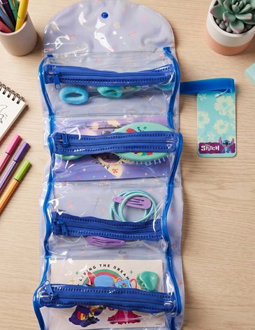 Set de accesorios de pelo Lilo & Stitch DISNEY