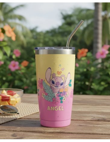 Vaso Termico 600 ML Lilo & Stitch DISNEY