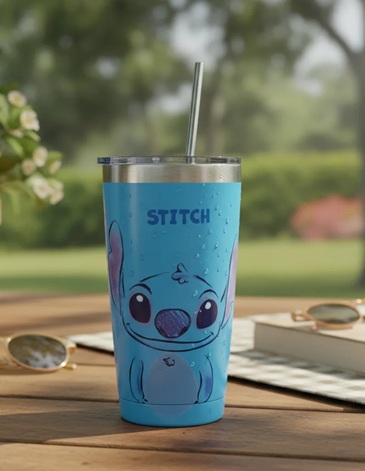 Vaso Termico 600 ML Lilo & Stitch DISNEY