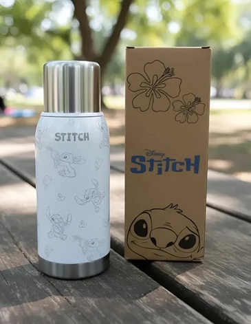 Termo acero inoxidable 750 ML Lilo & Stitch DISNEY
