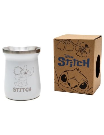 Mate acero inoxidable 236 ML Lilo & Stitch DISNEY