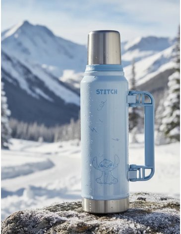Termo acero inoxidable 1400 ML Lilo & Stitch DISNEY