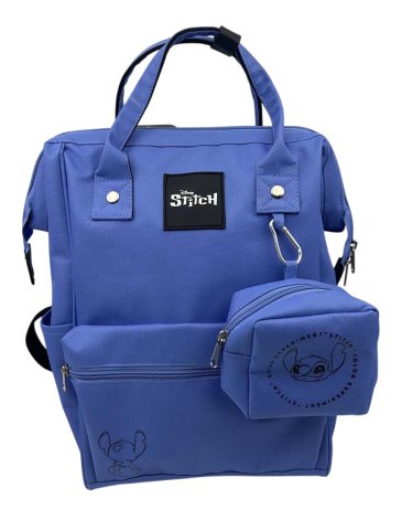 Mochila Boca de Pez Lilo & Stitch 17