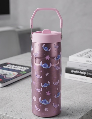 Botella Termica Stitich 500 ml DISNEY