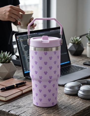 Vaso termico 600ml DISNEY