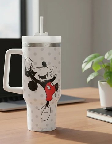 Vaso Termico 880 ML Mickey DISNEY
