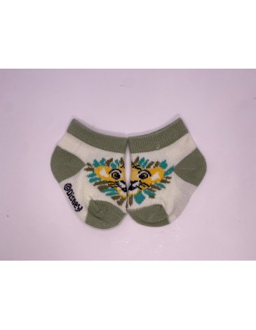 Soquetes Bebe Rey Leon T0 A 9 Meses - DISNEY